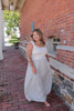 Gingham Bubble Maxi Dress