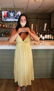 Yellow Maxi Dress