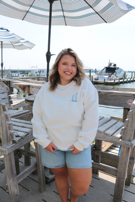 Sailing Club Crewneck