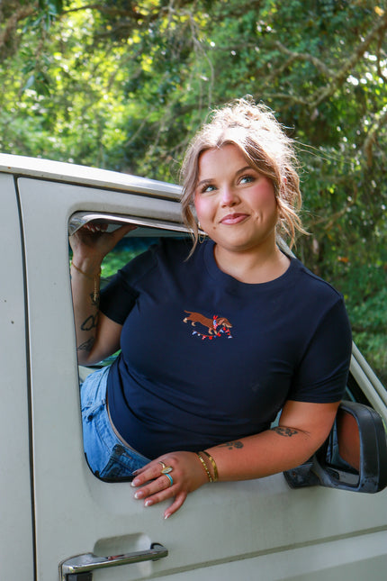Americana Weenie Baby Tee