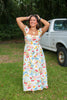 Patchwork Fruit Maxi