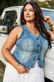 Classic Denim Vest