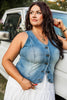 Classic Denim Vest