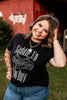 “Saddle Up Cowboy” Graphic Tee