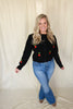 Crochet Cherry Cardigan