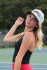 Black Athletic Halter Top