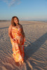 Orange Resort Maxi Dress
