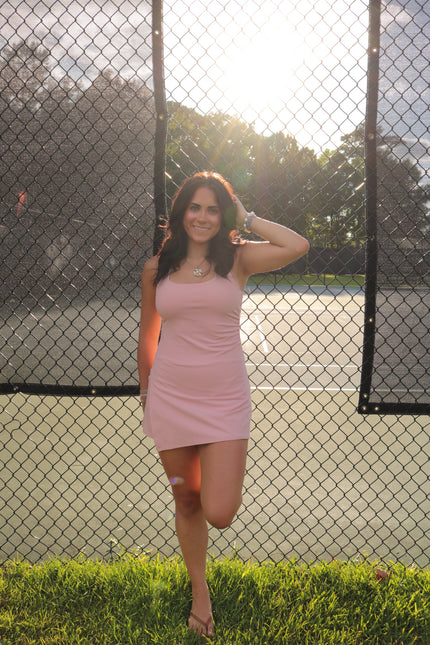 Blush Athletic Dress