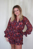 Midnight Floral Romper