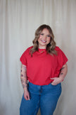Red Bubble Top