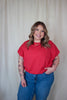 Red Bubble Top