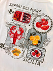 Sicilian Graphic Baby Tee