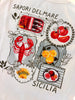 Sicilian Graphic Baby Tee