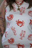 Ocean Creature Boxy Mini Dress