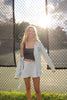 Grey Athletic Swing Skort