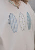 Patchwork Surfboard Crewneck