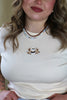 Beaded Crab Baby Tee