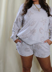 Neutral Seashell Shorts