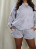 Neutral Seashell Shorts