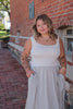Gingham Bubble Maxi Dress