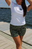 Camo Lounge Short