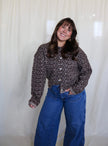Cheetah Print Cardigan