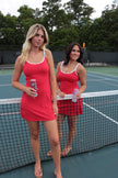 Red Athletic Dress