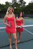 Red Athletic Dress
