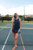 Navy Athletic Skort