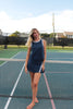 Navy Athletic Skort