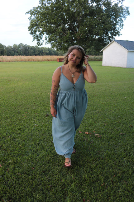 Denim Jumpsuit