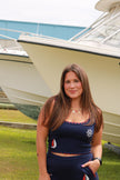 Nautical Knit Navy Tank