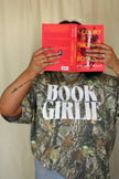 Camo Book Girlie Tee