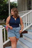 Basic Henley Tank