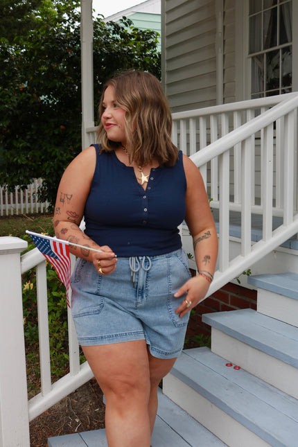 Basic Henley Tank