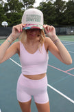 Pink Athletic Tank