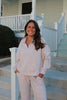 Blush 1/4 Zip Up