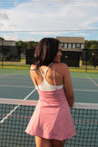 Red Gingham Athletic Dress