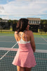 Red Gingham Athletic Dress