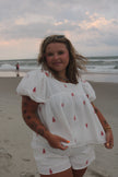 Lobster Baby Doll Top