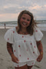Lobster Baby Doll Top