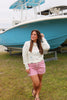 Coastal Icons Embroidered Sweater