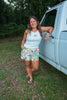 Italian Summer Denim Shorts