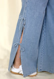 Denim Flowy Pant
