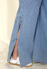 Denim Flowy Pant