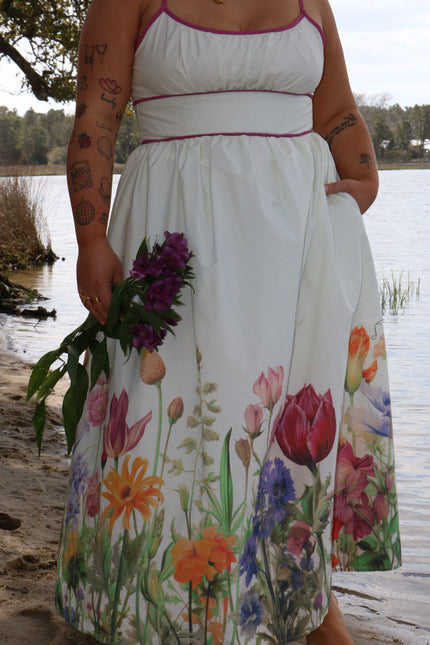 The Garden Party Maxi