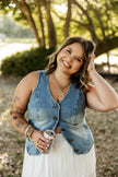 Classic Denim Vest