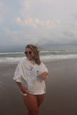 Seafood Plate Oversized Graphic Tee