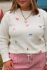 Coastal Icons Embroidered Sweater