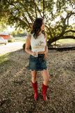 Howdy Cowboy Baby Tank